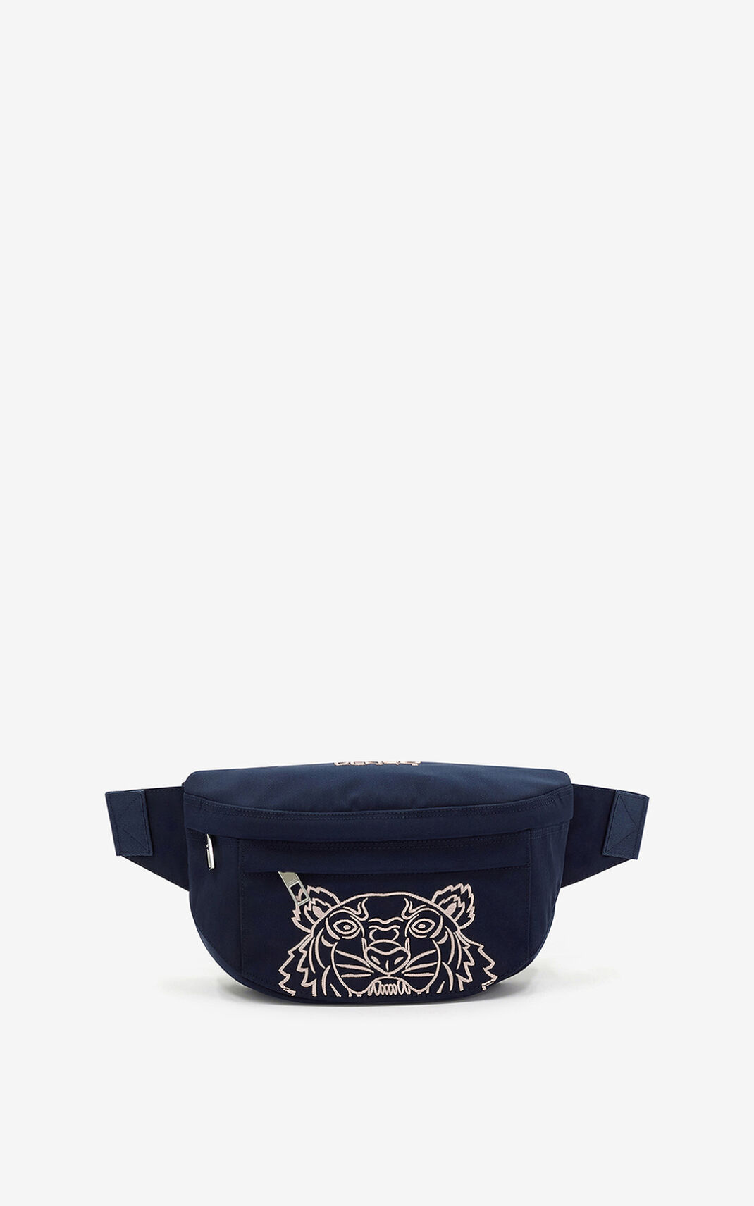 Sac Banane Kenzo Tiger Femme Bleu | UWGR-20174